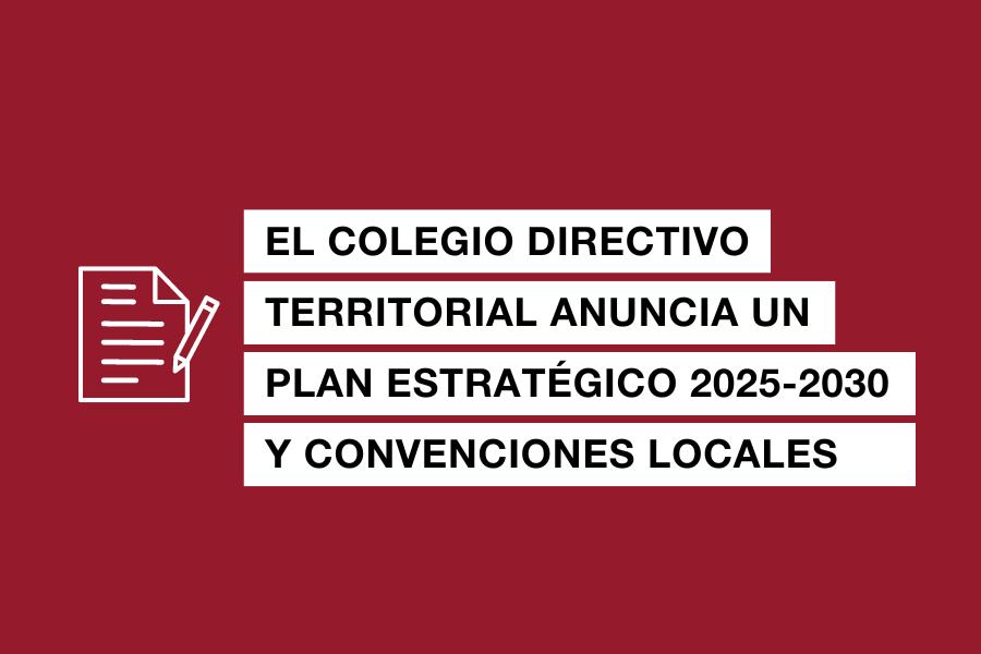 CDT anuncia programa y convenciones locales
