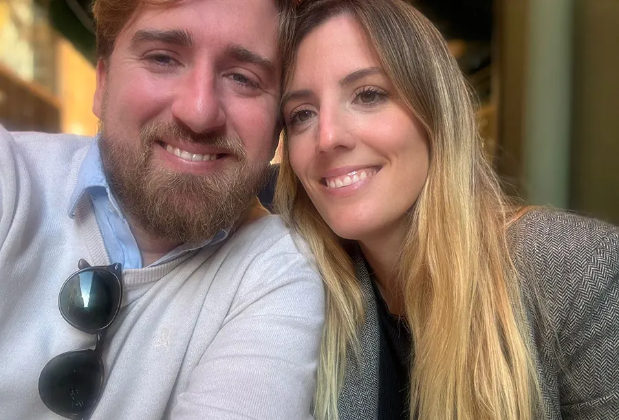 Cristina Peiró y Miguel Angel Martinez un matrimonio que ha hecho Sponsus y ha participado en las charlas de don Renzo Bonetti en Valencia