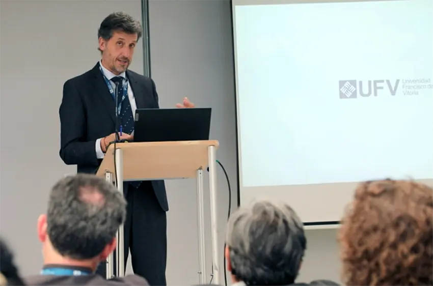 José Ángel Agejas, catedrático de Ética de la Universidad Francisco de Vitoria y director del congreso Razón Abierta