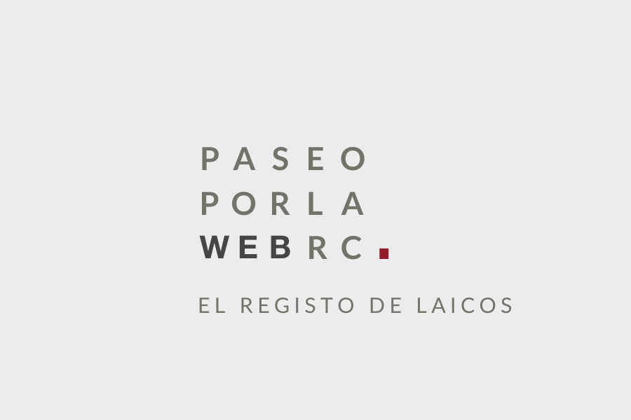 Paseo por la web registro de laicos del Regnum Christi