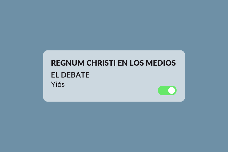 Regnum Christi en los medios Yiós