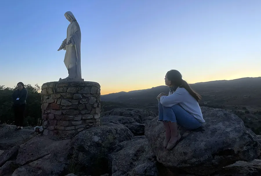 Seminario de oración organizado por el Regnum Christi de Ávila