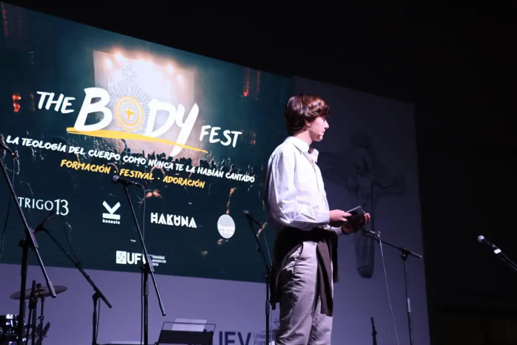 Álvaro Quesada The Body Fest 2