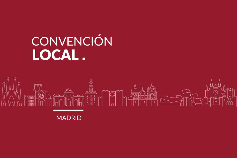 Convención local de Madrid