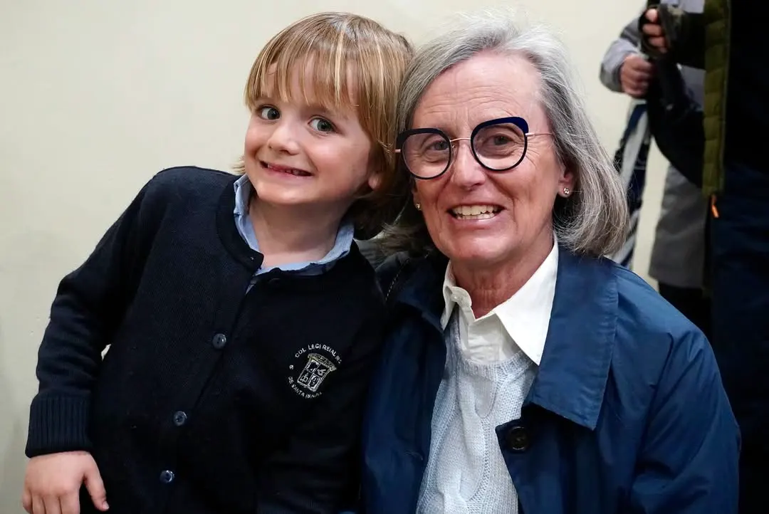 Día de los abuelos en Colegio Real Monasterio de Santa Isabel