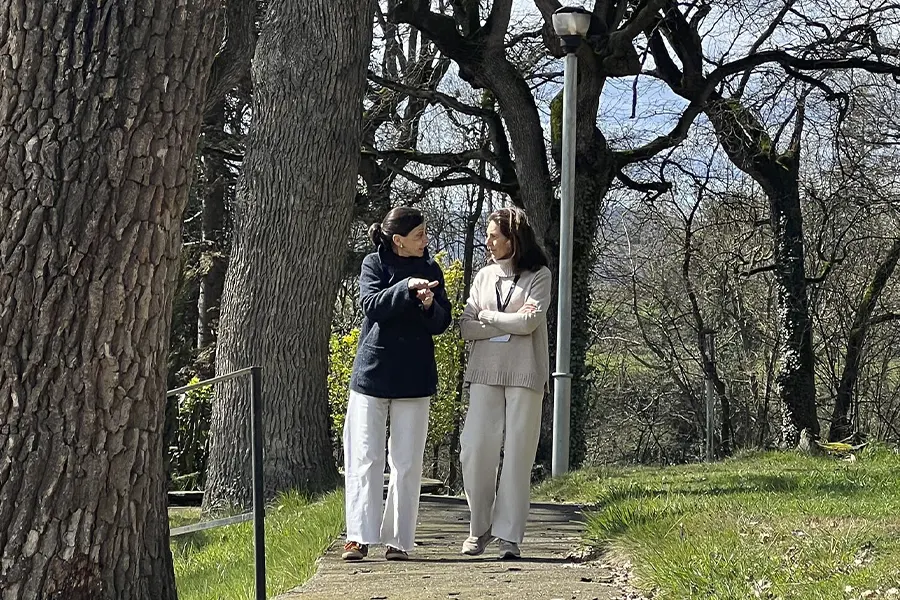 Dos miembros de la Convención local del Regnum Christi de Barcelona