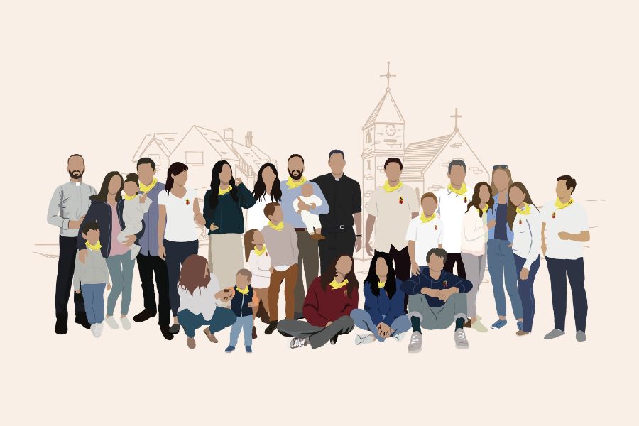 Juventud y familia Misionera, misiones Semana Santa 2025