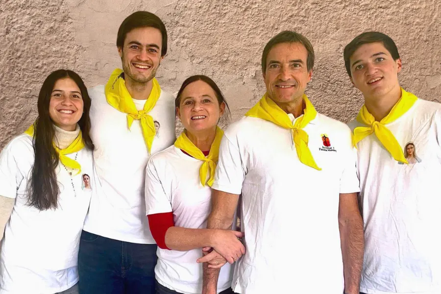 Los Olivera, una familia misionera