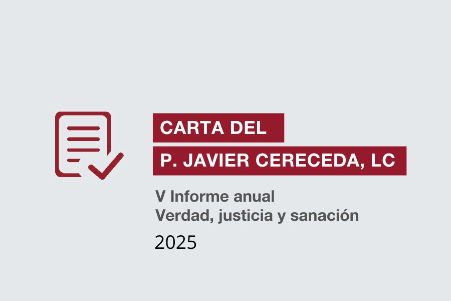 Carta del P. Javier Cereceda V informe verdad justicia y sanación