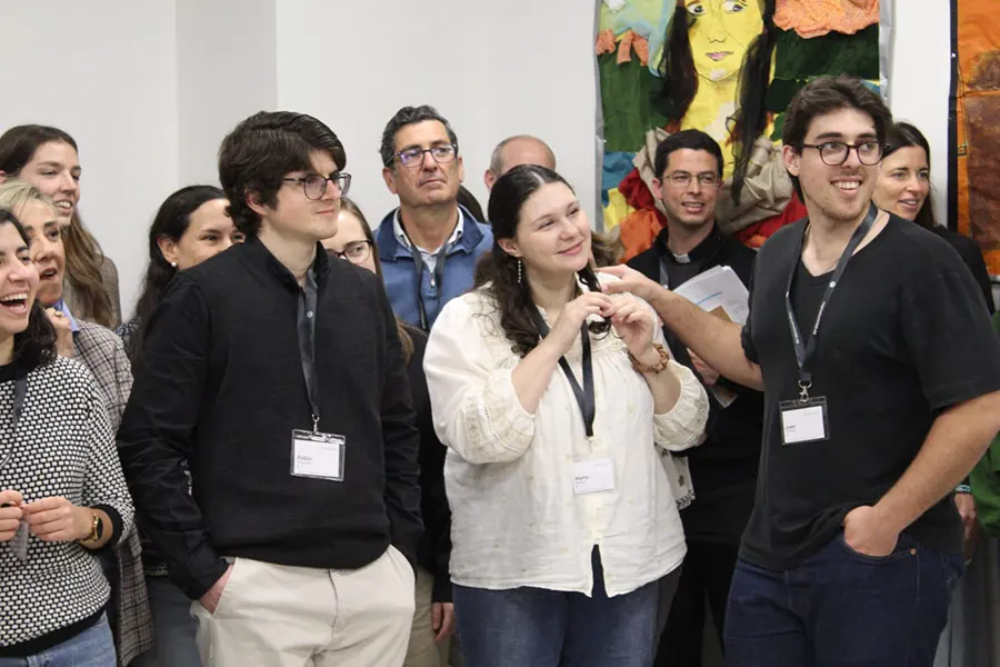 Marta Reina, la segunda desde la derecha