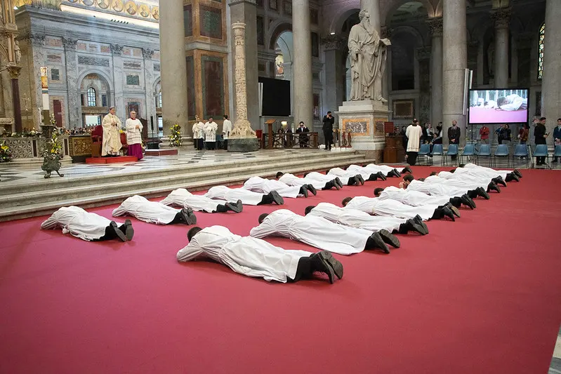 Ordenaciones sacerdotales de legionarios de Cristo
