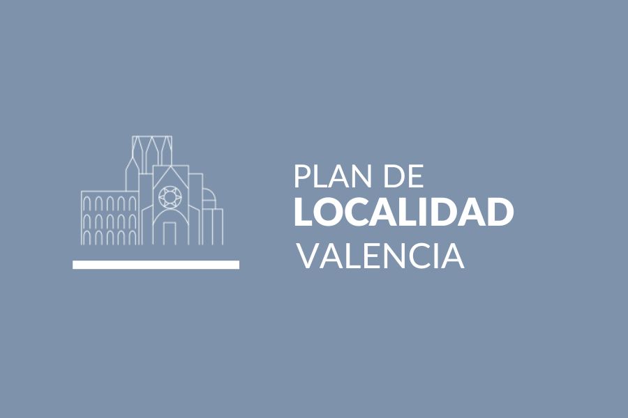 Plan de la localidad de Valencia
