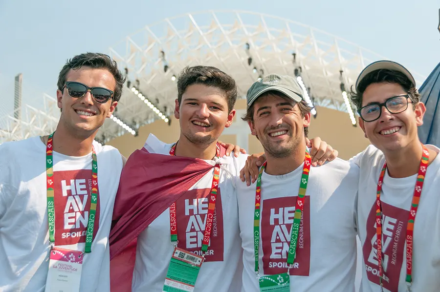 Jóvenes del Regnum Christi