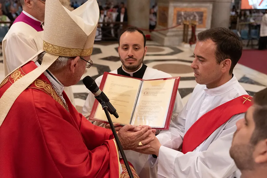 ordenaciones sacerdotales de legionarios de Cristo c