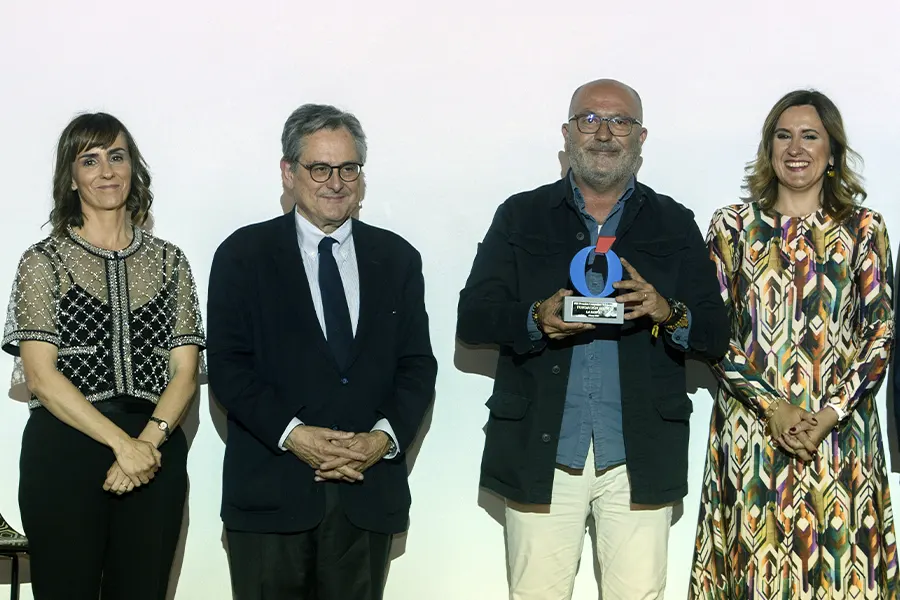 Fundación Altius Valencia recibe un galardón de La Razón