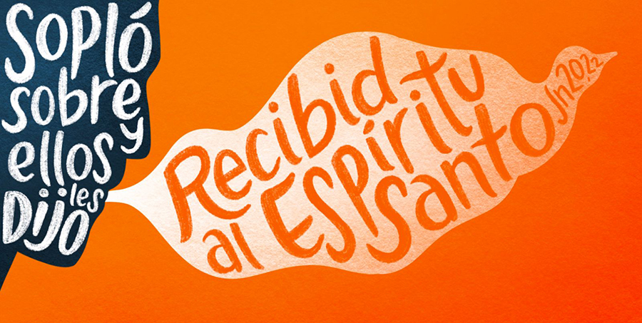 Ilustración sobre el Espíritu Santo de Helen Rodríguez consagrada del Regnum Christi copia