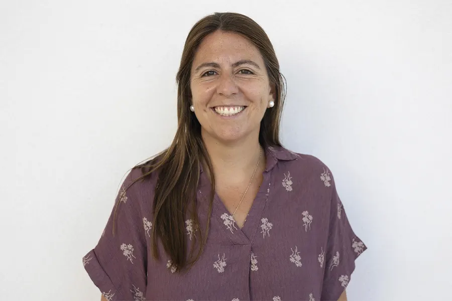 Tere Rodríguez directora de la sección del regnum christi de jovenes de almagro