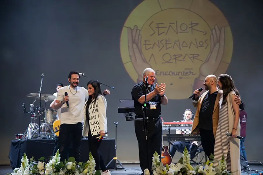 Encounter Magdala P. Solana