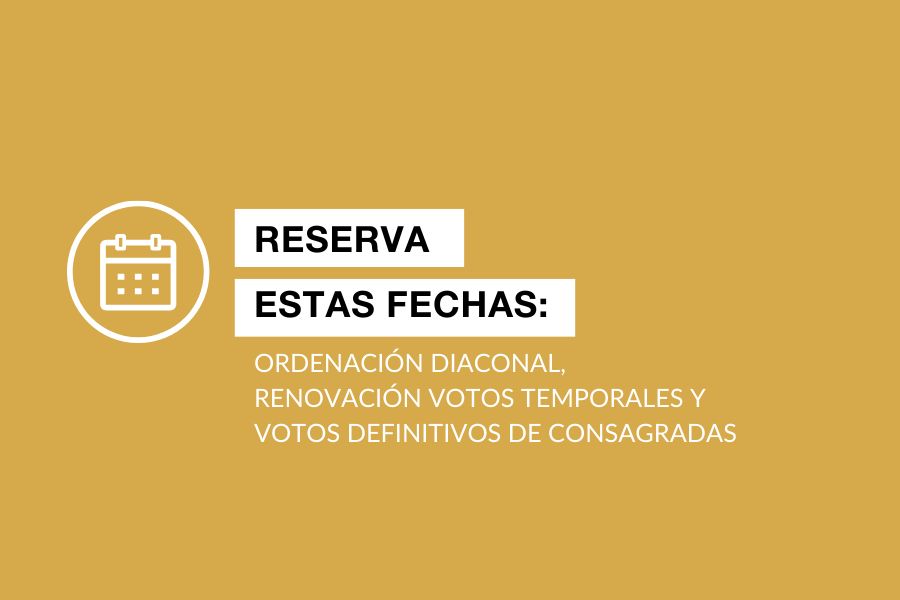 Ordenación diaconal legionario de Cristo y votos consagradas Regnum Christi