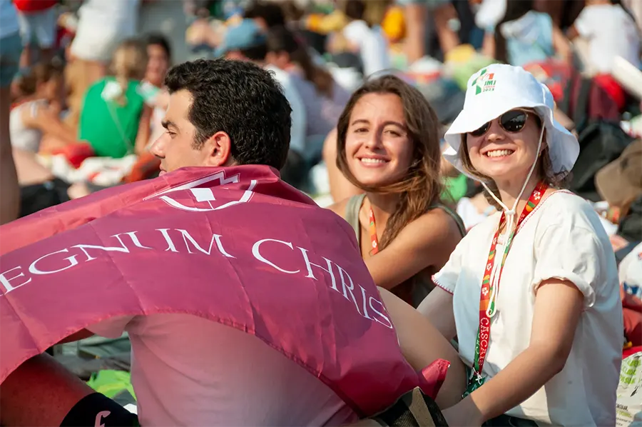 jóvenes del Regnum Christi 1