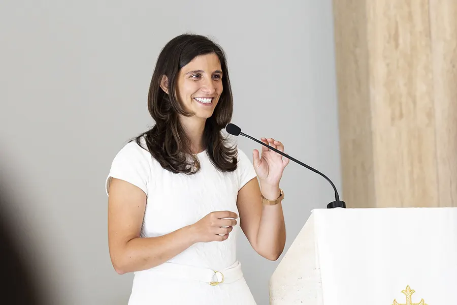 Pach Gálvez hace sus votos definitivos como consagrada del Regnum Christi