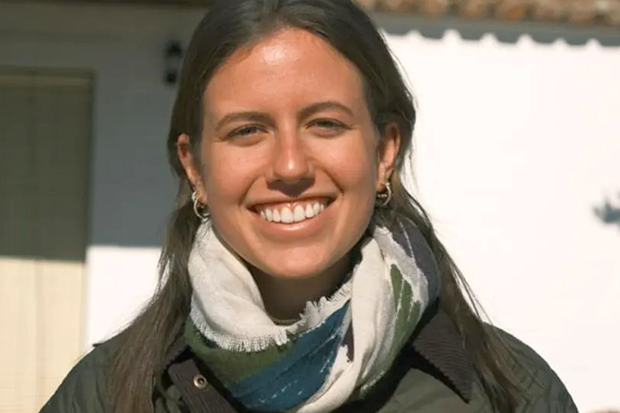 Adri Fileri, responsable de equipo del Regnum Christi