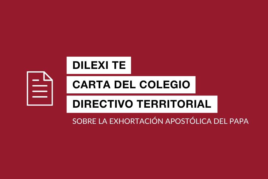 Carta del CDT dilexi te