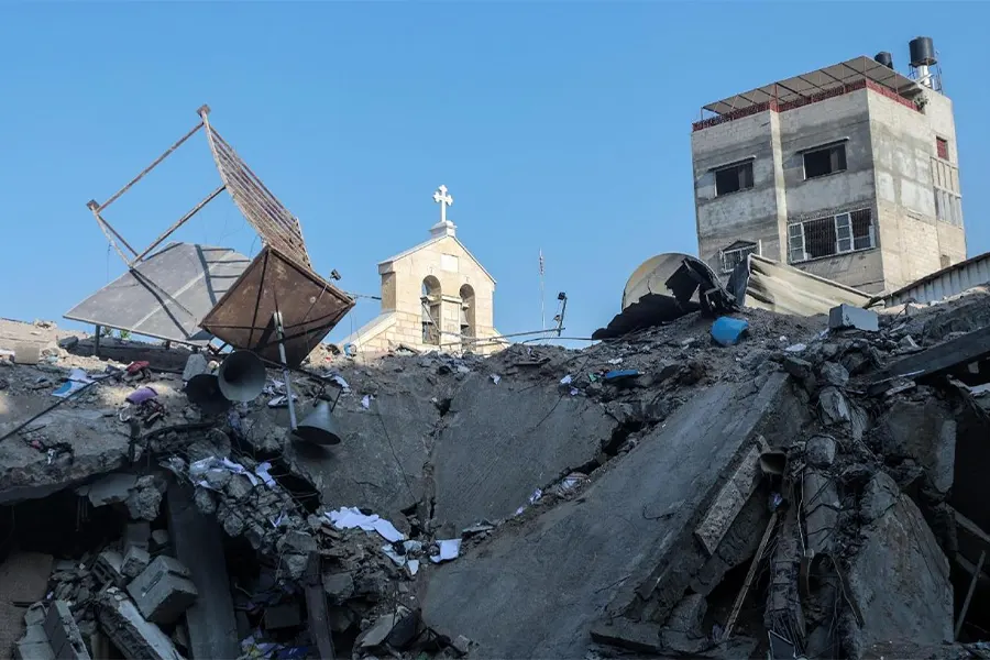 Conferencia Episcopal Española sobre Gaza