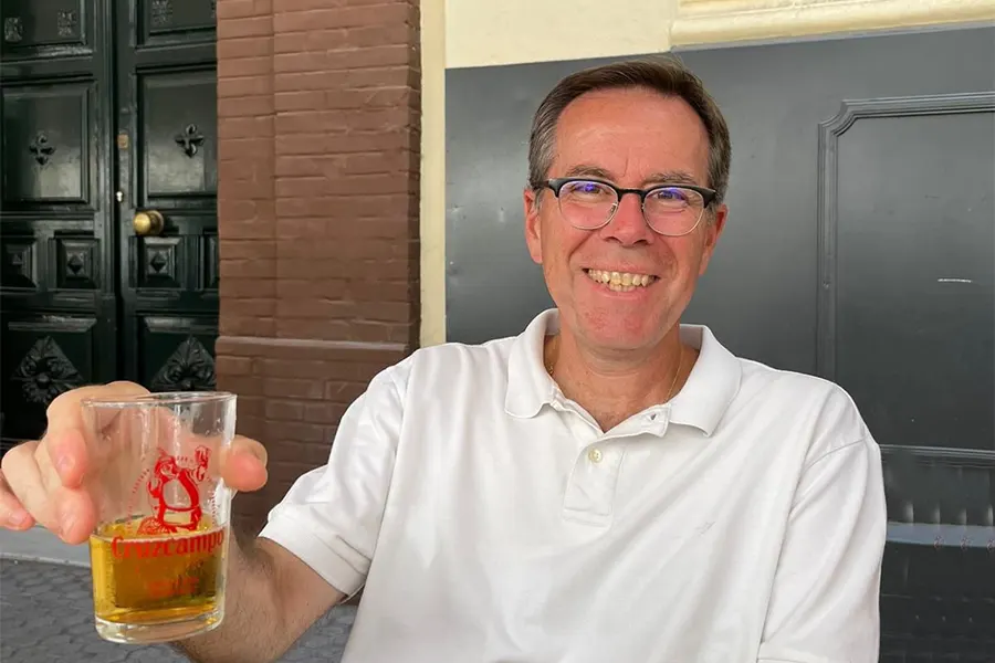 Juan Ma Orus responsable de equipo de Regnum Christi en Barcelona