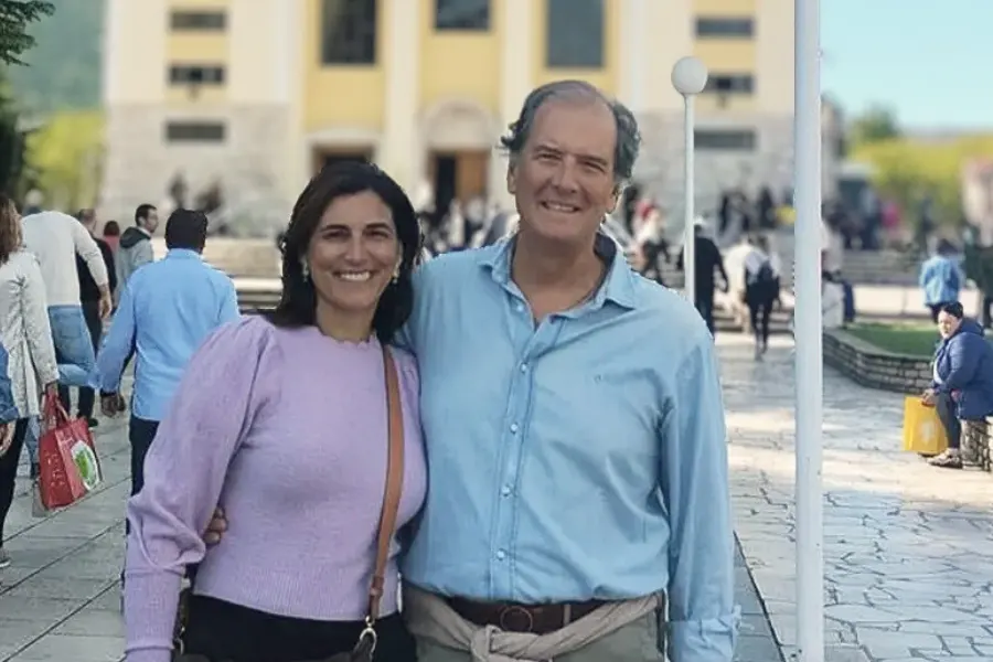 Liz y Paco responsables de Sponsus en Regnum Christi Sevilla