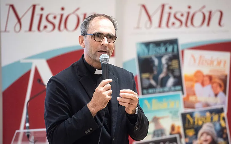 P. Javier Cereceda, L.C., miembro de colegio directivo territorial