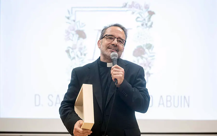 P. Salvador Romero Abuin, párroco de Paiporta