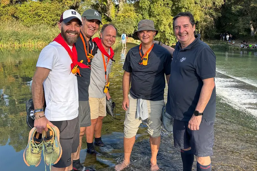 Peregrinos de la Javierada