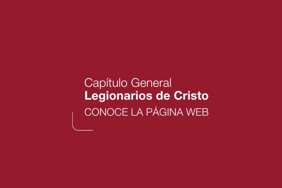 Web del capítulo general de los legionarios de Cristo