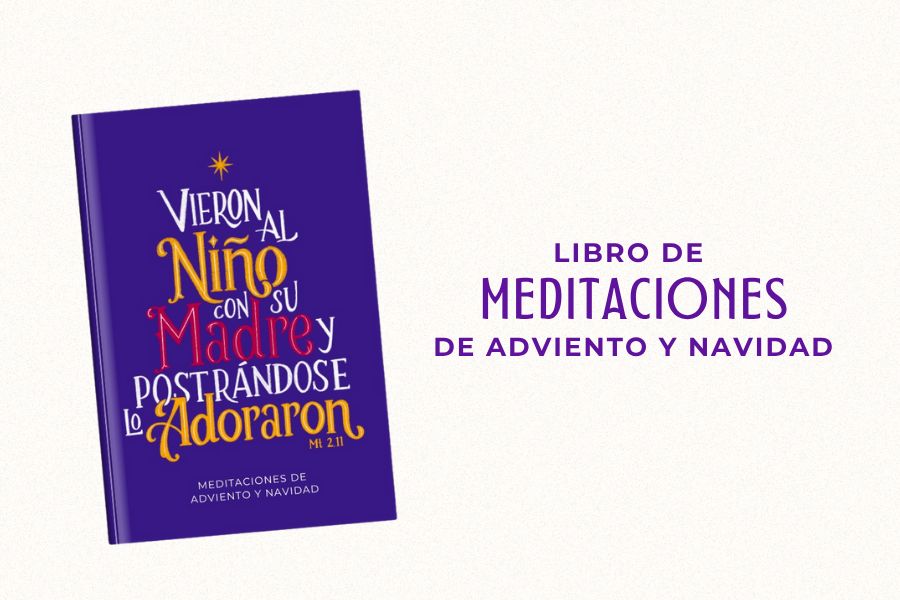 Libro de meditaciones adviento y navidad almagra regnum Christi oración