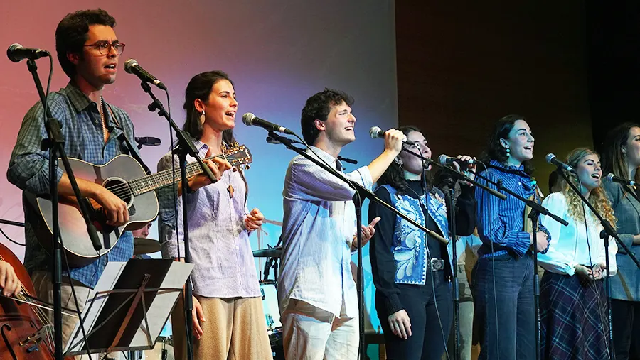 Servus Mariae, en concierto en The body fest en la universidad francisco de vitoria