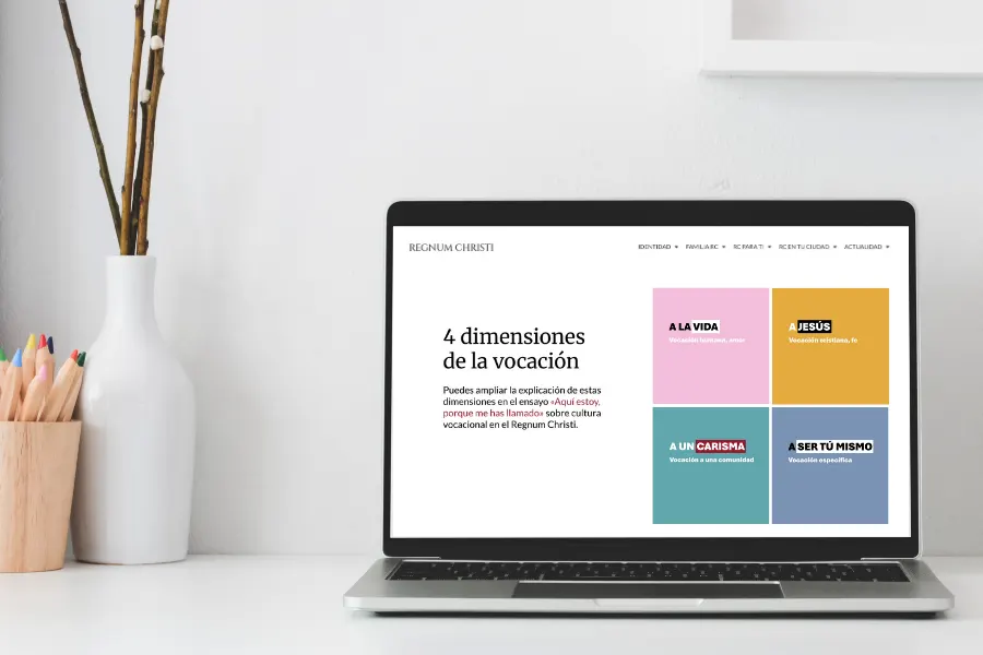 cuatro dimensiones de la vocación llamados regnum christi España