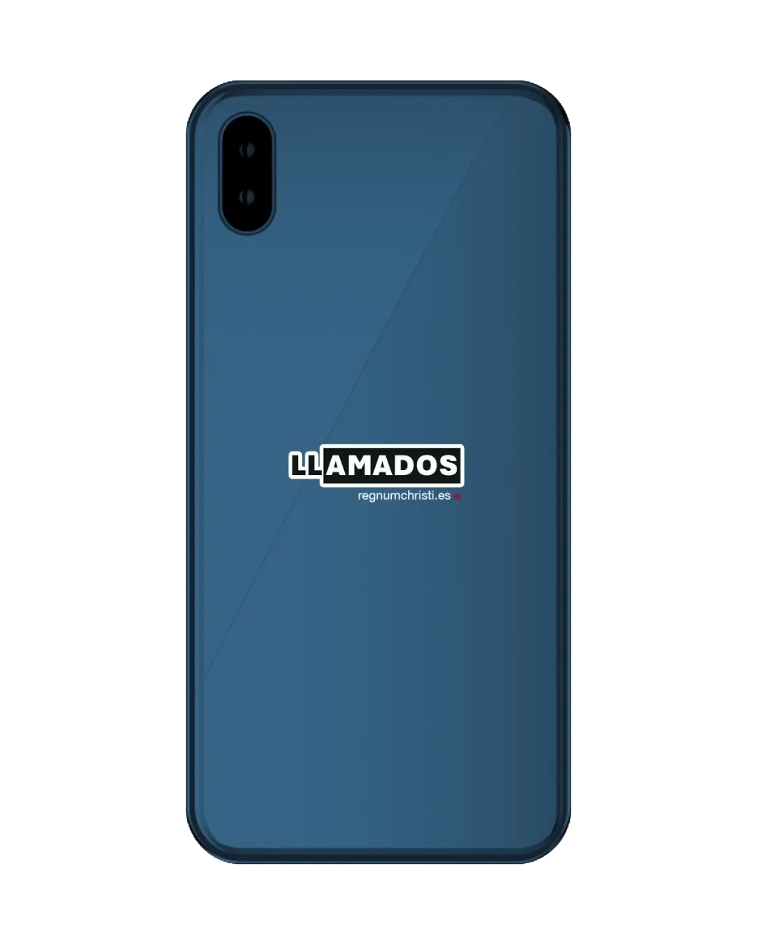 llamados-azul-sticker