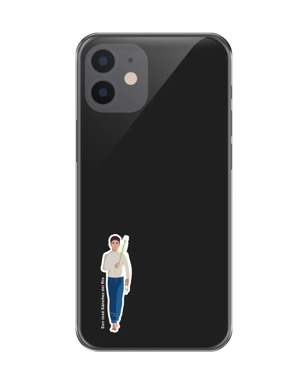 santo-ecyd-sticker-negro