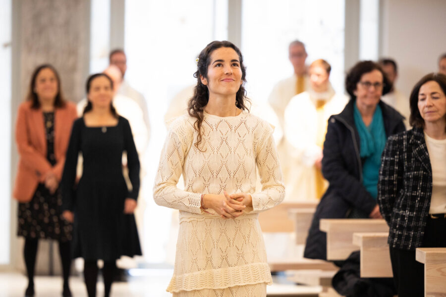 María Galligo consagrada del Regnum Christi