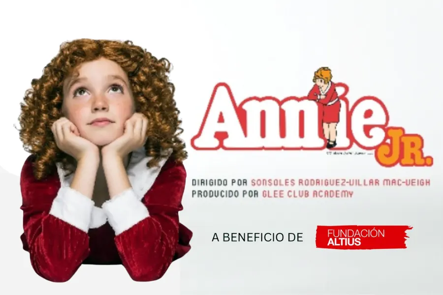 Annie Jr. Fundación Altius ok