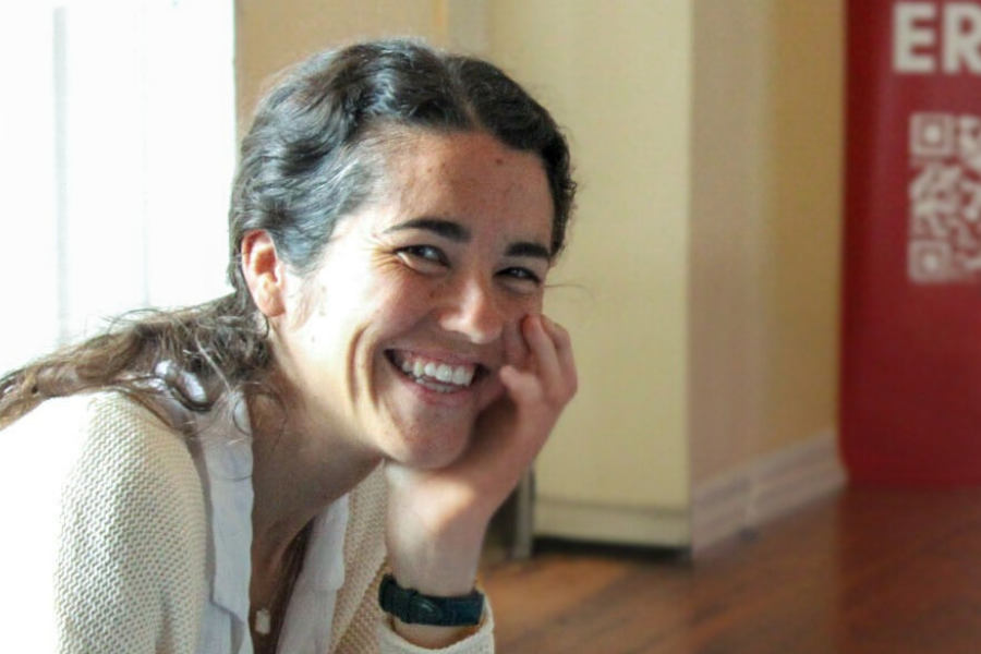 María Gálligo hace sus votos definitivos como consagrada del Regnum Christi