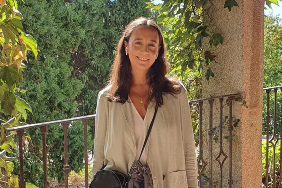 Marina Fernández ejercicios espirituales regnum christi sevilla