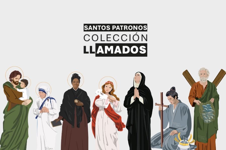 Santos Patronos llamados regnum christi