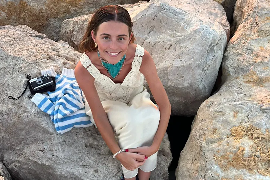 Tere, responsable del Regnum Christi en Sevilla