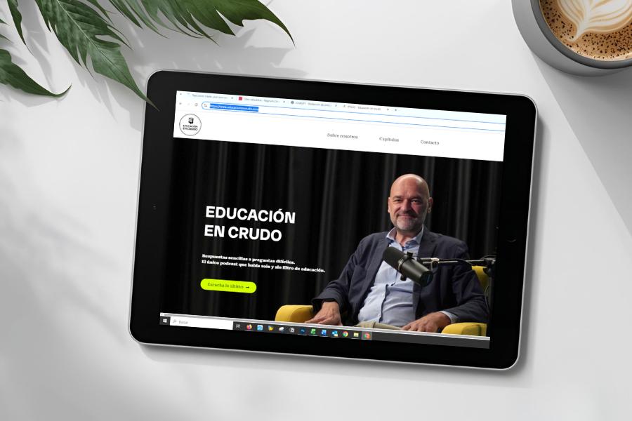 Vídeopodcast de los colegios del Regnum Christi educación en crudo