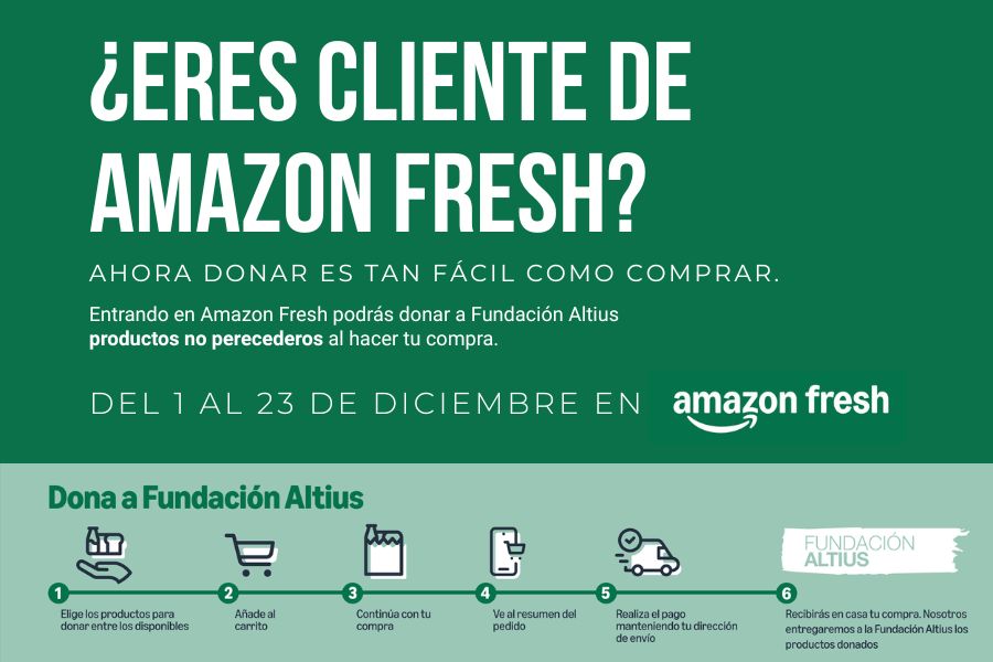 Amazon altius donación