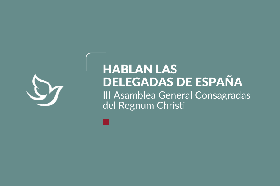 Delegadas de las consagradas del Regnum Christi en su Asamblea General